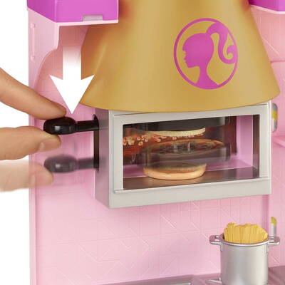 MATTEL Set de joacă restaurant Barbie Cook ‘N Grill