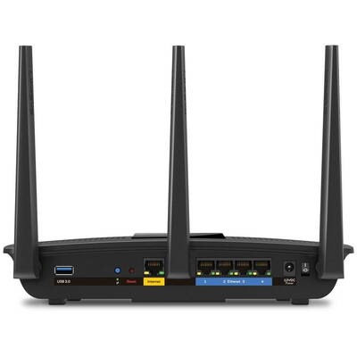 Router Wireless Linksys EA7300 Gigabit Ethernet Dual-band (2.4 GHz / 5 GHz) 4G Black