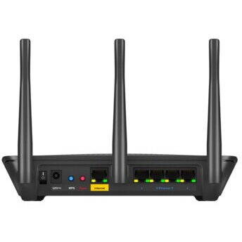 Router Wireless Linksys EA7500V3 Gigabit Ethernet Dual-band (2.4 GHz / 5 GHz) 4G Black