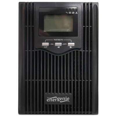 UPS ENERGENIE EG--PS2000-02 Line-interactive technology 2 kVA 1600W 3x mains socket + 2x Schuko