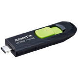 Memorie USB ADATA 64GB, UC300, USB Type-C, Black