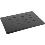 Accesoriu Retea LANBERG Fixed Rack Shelf 1U 500x280mm black