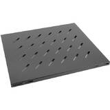 Accesoriu Retea LANBERG Fixed Rack Shelf 1U 465x500mm black