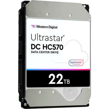 Hard Disk WD Ultrastar DC HC570 22TB SAS 3.5inch