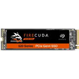 FireCuda 520 2TB PCI Express 4.0 x4 M.2 2280