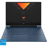 Gaming 15.6'' Victus 15-fa0022nq, FHD, Procesor IntelCore i5-12500H (18M Cache, up to 4.50 GHz), 16GB DDR4, 512GB SSD, GeForce GTX 1650 4GB, Free DOS, Performance Blue