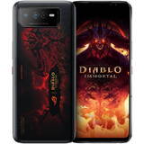 Smartphone Asus ROG Phone 6 Diablo Immortal Edition, Snapdragon 8+, 512GB, 16GB RAM, Dual SIM, 5G, 4-Camere, Hellfire Red