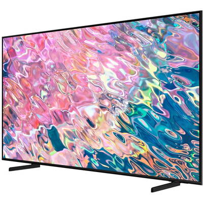 Televizor Samsung LED Smart TV QLED QE50Q60B Seria Q60B 125cm negru 4K UHD HDR