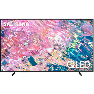 Televizor Samsung LED Smart TV QLED QE50Q60B Seria Q60B 125cm negru 4K UHD HDR
