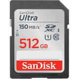 SDXC Ultra 512GB UHS-I U1 Class 10 150MB/s