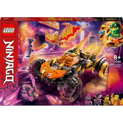 LEGO Ninjago Masina Dragon a lui Cole 71769