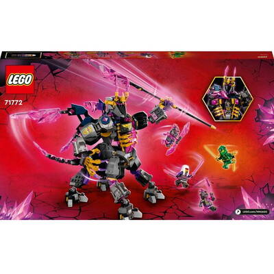 LEGO Ninjago Regele de Cristal 71772