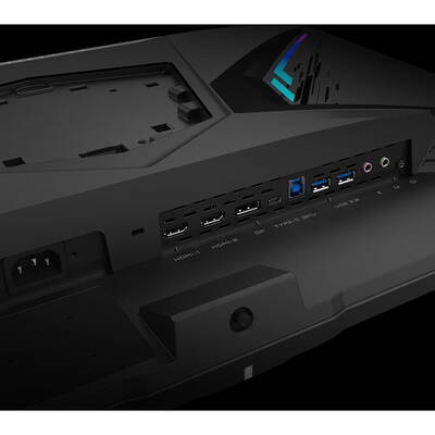 Monitor GIGABYTE AORUS FI32Q, 80 cm (31,5 "), 165Hz, FreeSync Premium/G-SYNC Comp. IPS - DP, HDMI