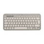 Tastatura LOGITECH Wireless K380 920-011165 sand