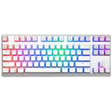 Tastatura Modecom Mechanical RGB wired white PUDDING EDITION