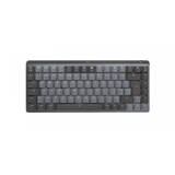 Tastatura LOGITECH MX Mechanical Mini for Mac, Bluetooth Illuminated Performance, US INT, Space Grey