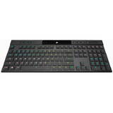 Tastatura Corsair Gaming K100 Air Wireless RGB Cherry MX Ultra Low Profile Tactile Mecanica
