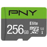 MicroSDXC Elite 256GB P-SDU256V11100EL-GE