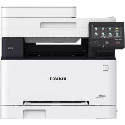 Imprimanta multifunctionala Canon i-SENSYS MF657Cdw, Laser, Color, Format A4, Duplex, Retea, Wi-Fi, Fax