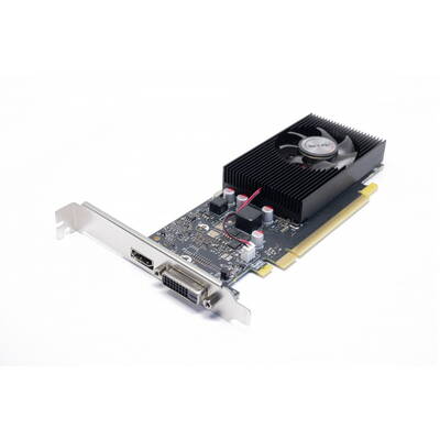 Placa Video AFOX Geforce GT1030 2GB GDDR5 64Bit DVI HDMI LP Single Fan L7