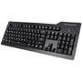 Tastatura Das Keyboard Prime 13 , US Layout, MX-Brown, Alb LED - Negru