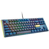 Tastatura Ducky One 3 Daybreak TKL Gaming , RGB LED - MX-Blue (US)