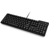 Tastatura Das Keyboard 6 Professional, US-Layout (ISO), MX-Blue - Negru