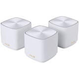 Router Wireless Asus Gigabit XD5 White Dual-Band WiFi 6 3Pack