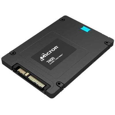 SSD Micron 7450 PRO U.3 7680GB PCIe Gen4x4 Tray