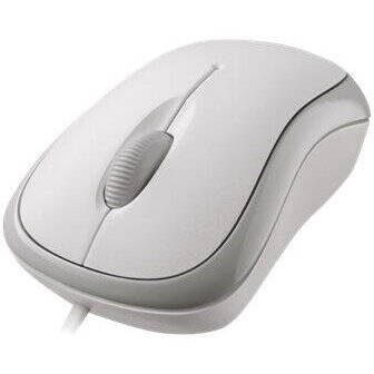 Mouse Microsoft USB Ready Optical White R / L