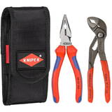 KNIPEX Cleste plier set 2pcs in belt pouch