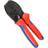 KNIPEX Cleste PreciForce Crimping Pliers burnished  220 mm