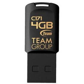 Memorie USB Team Group C171  4GB USB 2.0 black