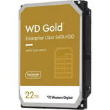 Hard disk server WD Gold 3.5" 22TB Serial ATA III