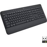 Tastatura LOGITECH Signature K650, Wireless/Bluetooth, US INT, Graphite