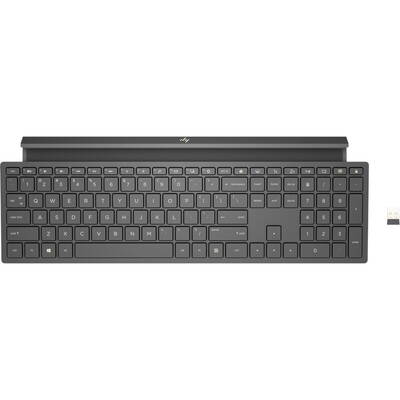 Tastatura HP Dual Mode 1000 Wireless &amp; Bluetooth Black