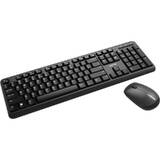 Velvet tread Tastatura + Mouse CNS-HSETW02 Wireless Black