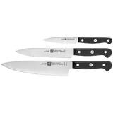 36130-003-0 Set de 3 Couteaux, Acier Inoxydable, Noir, 34 x 14 x 3 cm 3 pc(s) Knife set