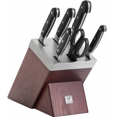 ZWILLING Knife Set Pro in block 38448-007-0 (6 pieces)