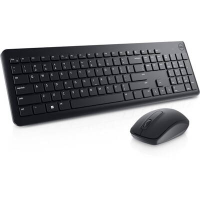 Kit Periferice Dell tastatura + mouse KM3322W, Wireless Black
