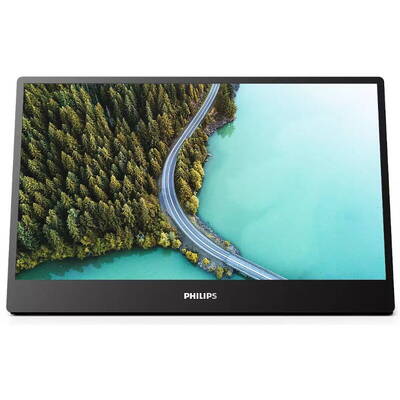 Monitor Philips 16B1P3302 Touchscreen 15.6 inch FHD IPS 4 ms 75 Hz USB-C