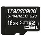 microSDHC Transcend 220I 16GB, Class 10, UHS-I