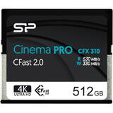 512GB Cfast CinemaPro CFX310 MLC