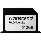 Card de Memorie Transcend JetDrive Lite 330 512GB for the MacBook Pro 2021