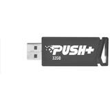 32GB PUSH+ USB 3.2 3.1/3.0/2.0