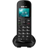 Telefon Fix Maxcom MM35D, Single SIM, 2G, Black