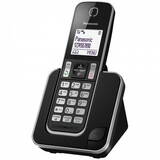 Telefon Fix Panasonic Dect KX-TGD310FXB, negru
