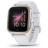 Smartwatch Garmin Venu Sq 2, White/Cream Gold