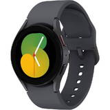 Galaxy Watch 5, 40 mm, Gray, Wi-Fi, Bluetooth, GPS, NFC, Rezistent la apa