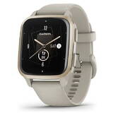 Smartwatch Garmin Venu Sq 2, Music Edition, French Gray/Cream Gold